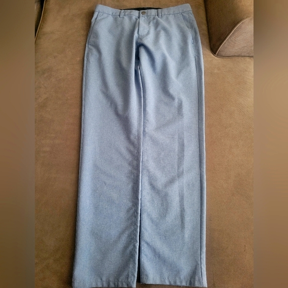 Bonobos Golf Other - Bonobos Blue 32x32 Slim Fit Stretch Flat Front Golf Performance Chino